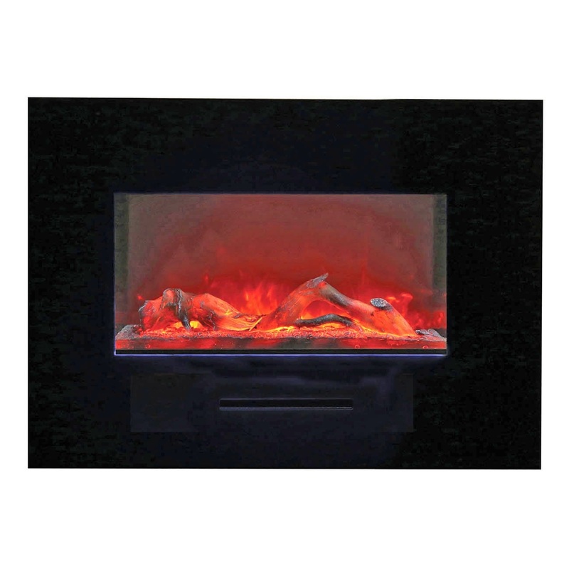 Amantii Wall/Flush-Mount 26 Electric Fireplace