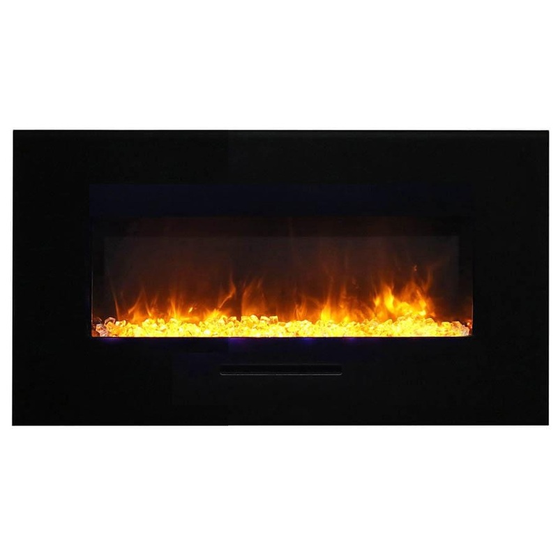 Amantii Wall/Flush-Mount 34 Electric Fireplace