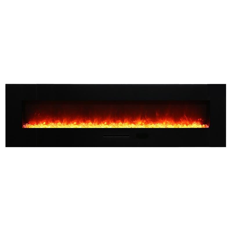 Amantii Wall/Flush-Mount 72 Electric Fireplace