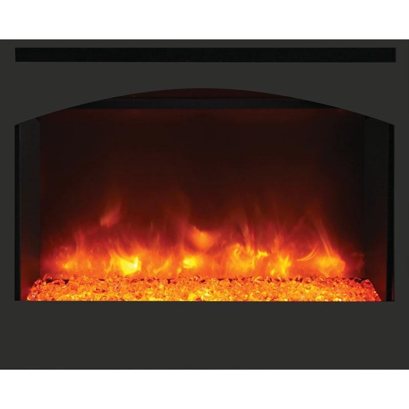 Amantii Zero Clearance Electric Fireplace