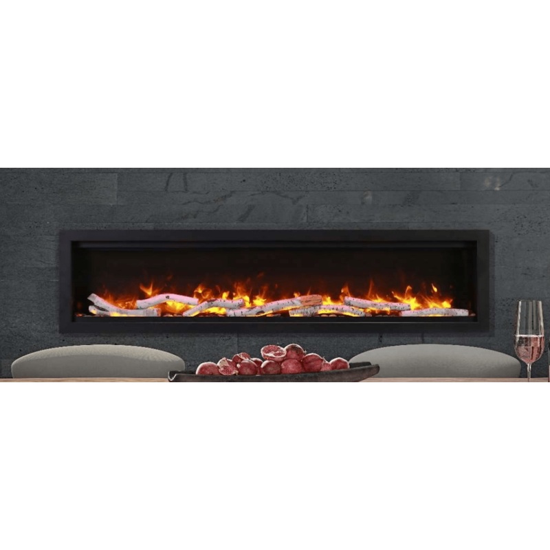 Ambiance Fireplaces Impressionist 34 Electric Fireplace