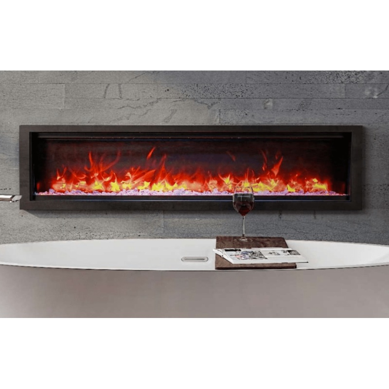Ambiance Fireplaces Impressionist 60 Electric Fireplace