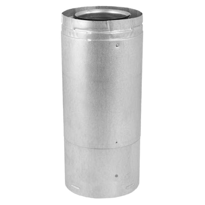 DuraVent 17-24 Adjustable Pipe – 58DVA-17TAB