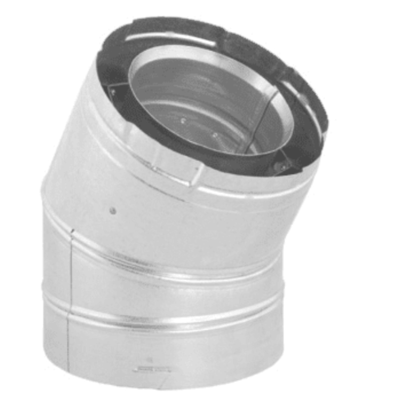 DuraVent 4×6 Diameter 30 Deg. Elbow – 46DVA-E30