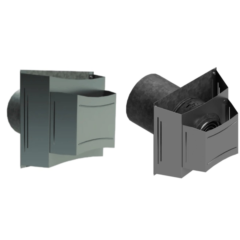 DuraVent 4×6 DVA Horizontal Cap V2 – 46DVA-H2