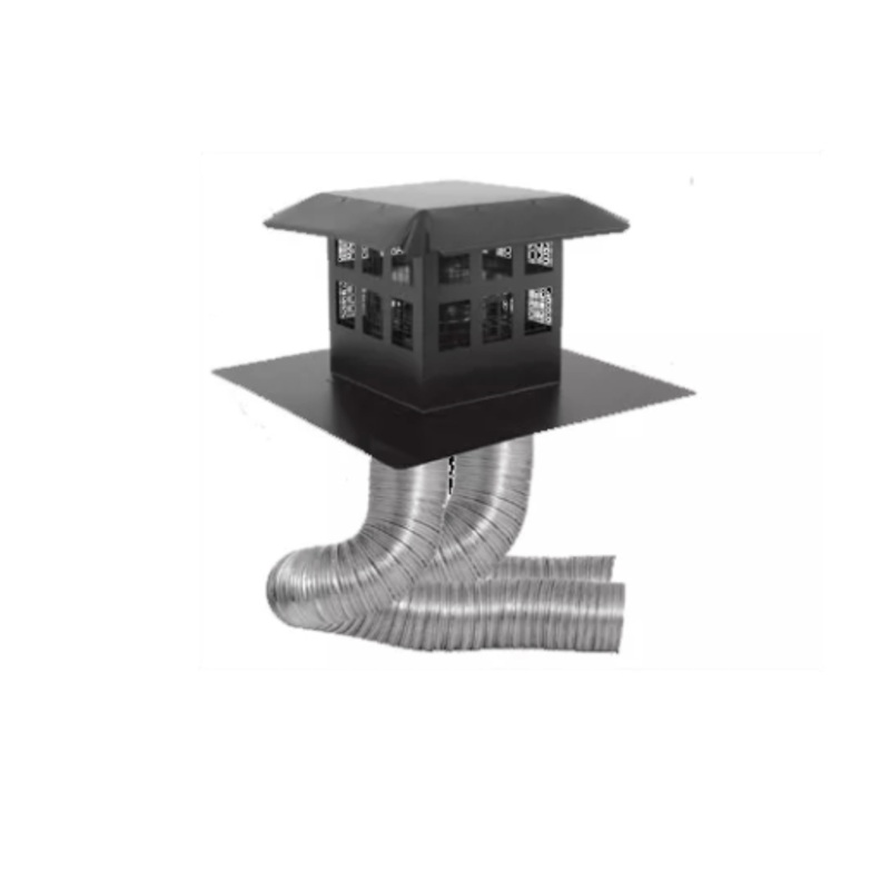 DuraVent 4×6 Flex Kit w/ Prairie Cap – 46DVA-CL33P