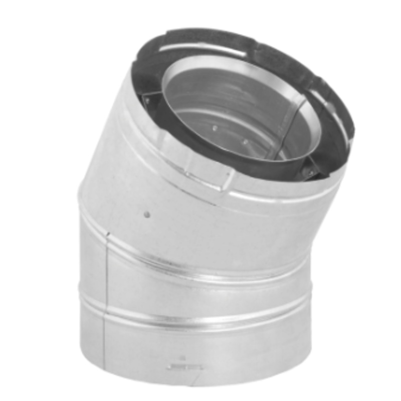DuraVent 5×8 Diameter 30 Deg. Elbow – 58DVA-E30