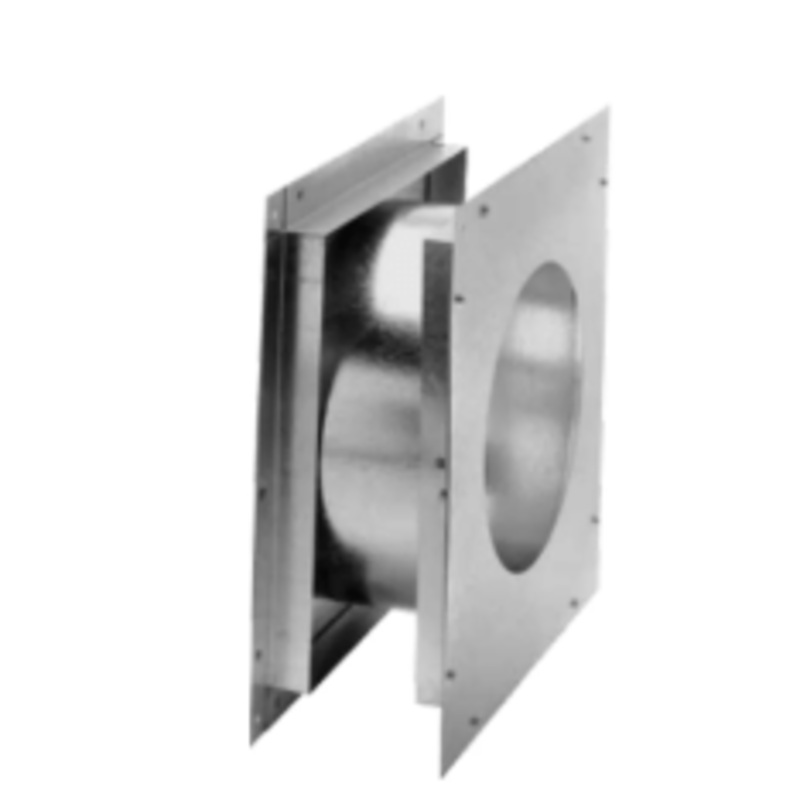 DuraVent 5×8 Diameter Wall Thimble (12.5×14.5) – 58DVA-WT3
