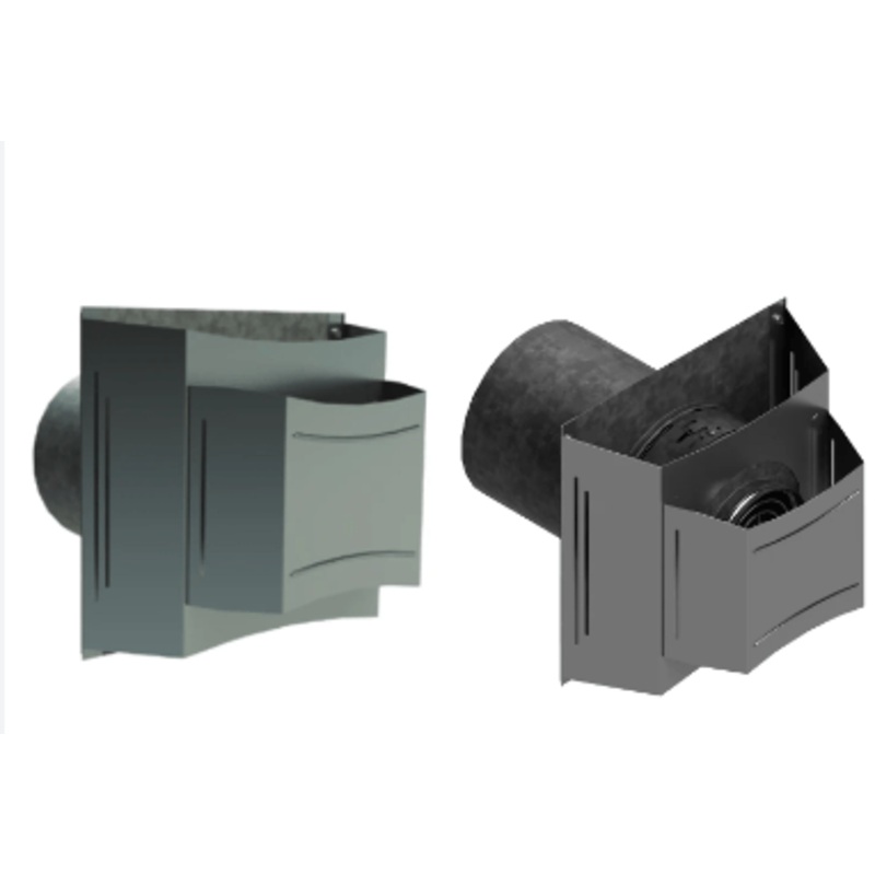 DuraVent 5×8 DVA Horizontal Cap V2 – 58DVA-H2