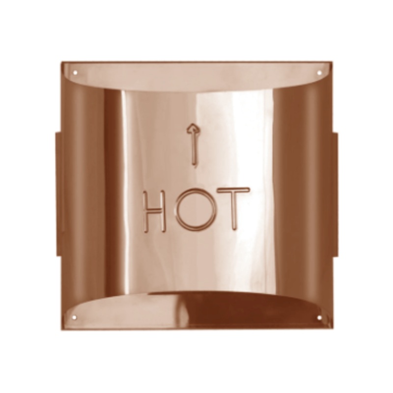 DuraVent Sconce Termination Cap (Copper) – 46DVA-HSC-C
