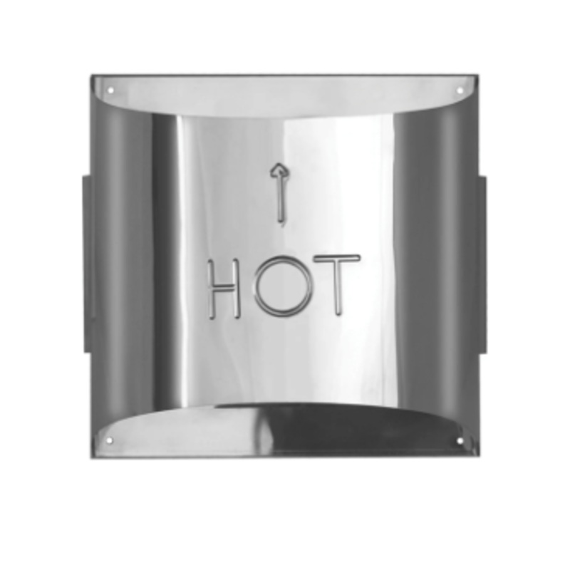 DuraVent Sconce Termination Cap (Stainless Steel) – 58DVA-HSC-S