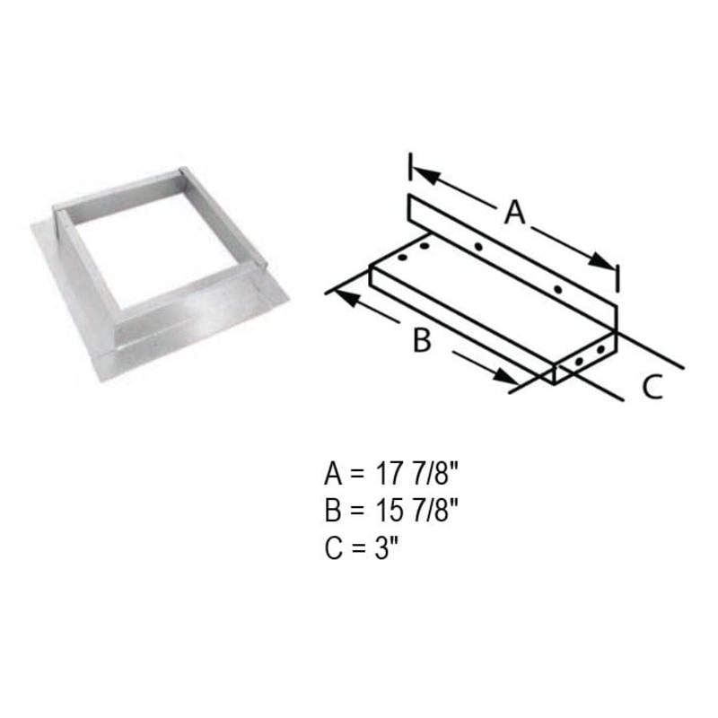 DuraVent Vinyl Siding Standoff Kit – 58DVA-VSK