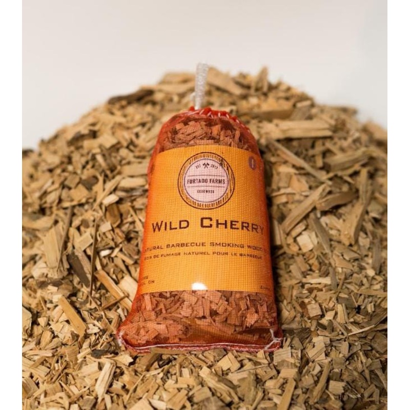 Furtado Farms Wood Chips (Cherry – 700 g)