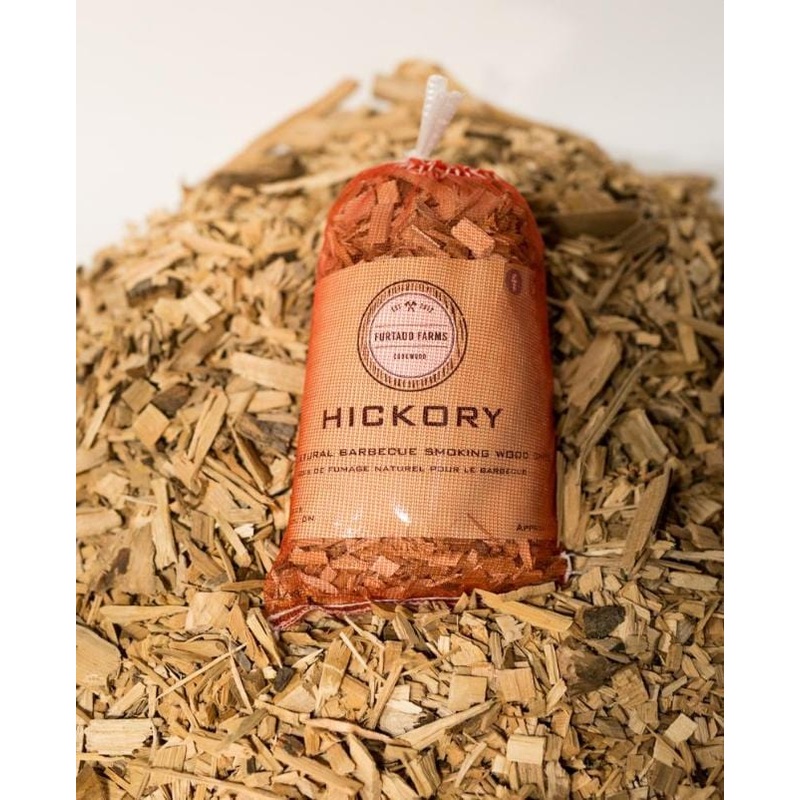 Furtado Farms Wood Chips (Hickory – 700 g)