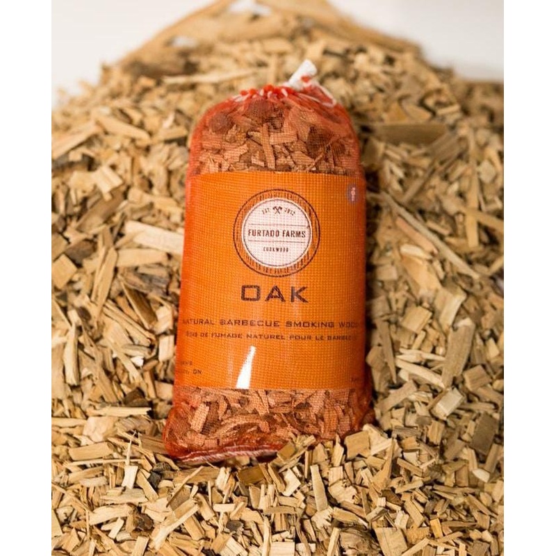 Furtado Farms Wood Chips (Oak – 725 g)