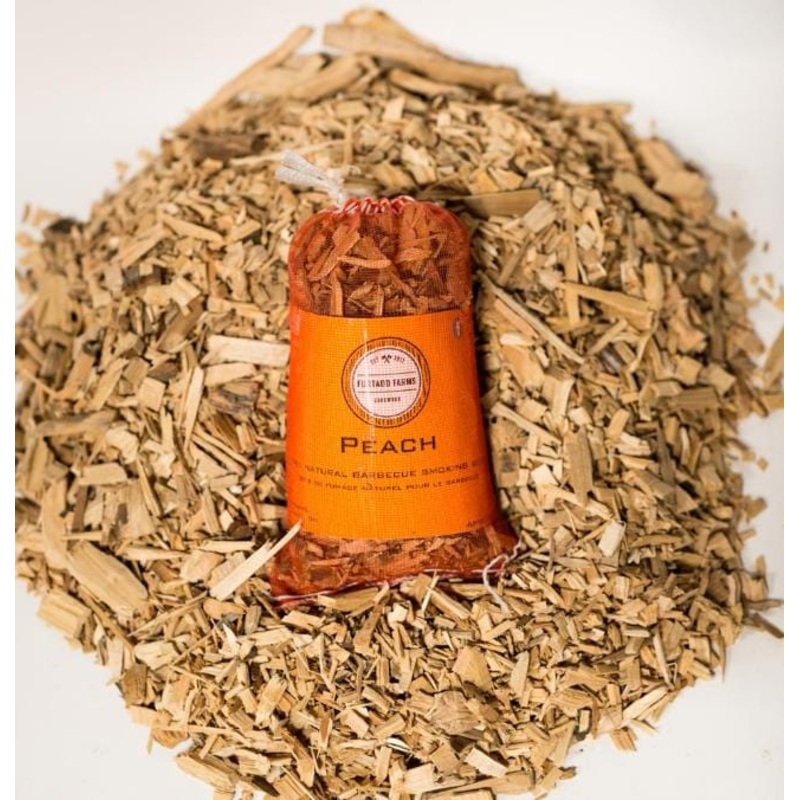 Furtado Farms Wood Chips (Peach – 700 g)