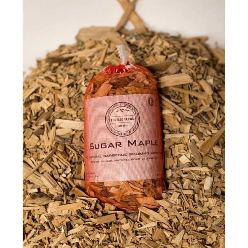 Furtado Farms Wood Chips (Sugar Maple – 700 g)