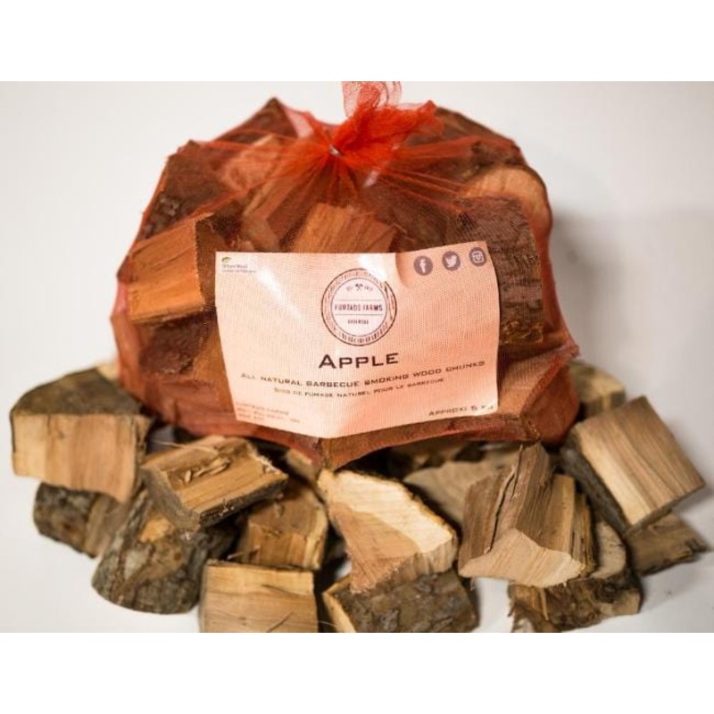 Furtado Farms Wood Chunks (Apple – 6 kg.)