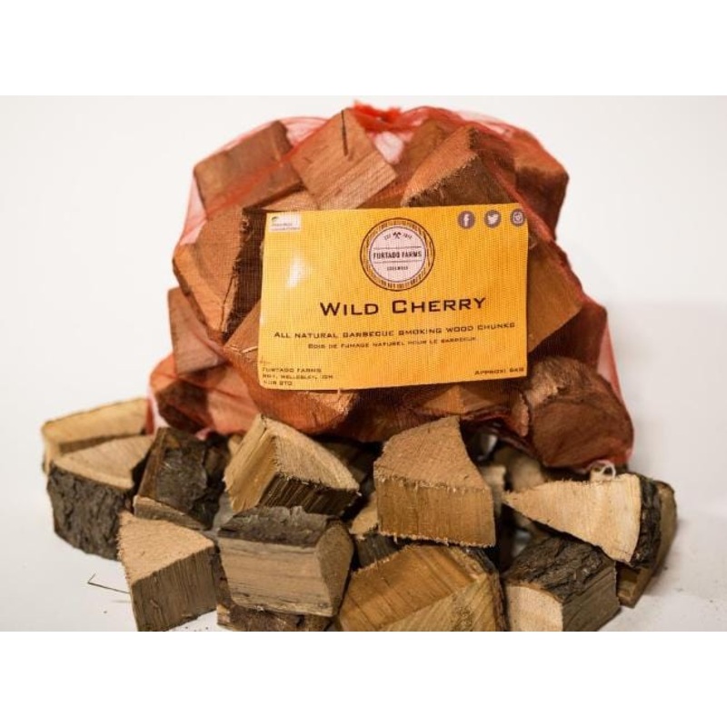 Furtado Farms Wood Chunks (Cherry – 6 kg.)