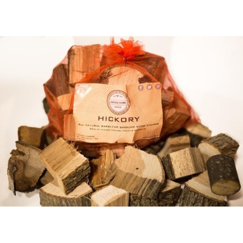 Furtado Farms Wood Chunks (Hickory – 6 kg.)