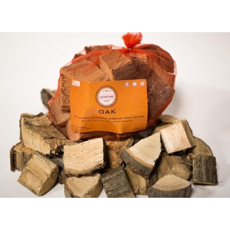 Furtado Farms Wood Chunks (Oak – 6 kg.)
