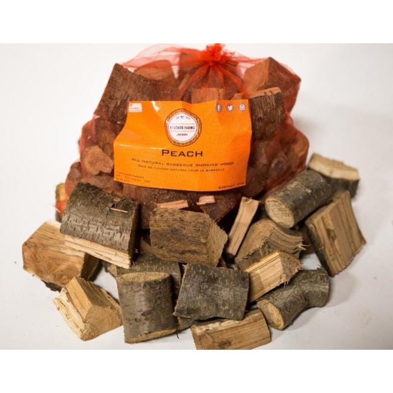 Furtado Farms Wood Chunks (Peach – 6 kg.)