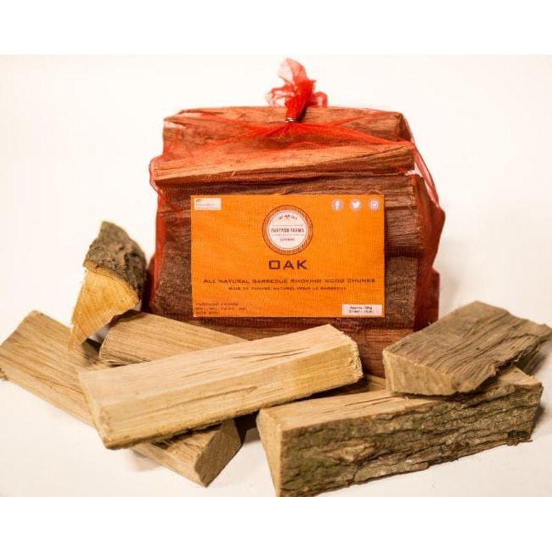 Furtado Farms Wood Half-Logs (Oak – .75 cuft)