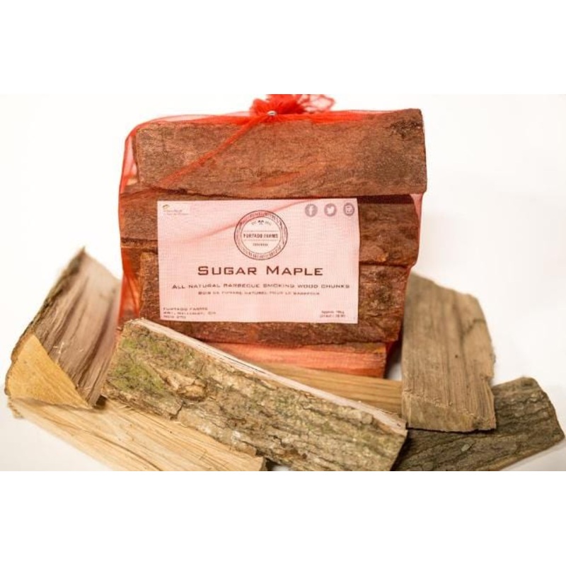 Furtado Farms Wood Half-Logs (Sugar Maple – .75 cuft)