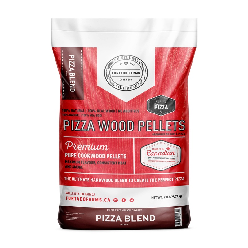 Furtado Farms Wood Pellets (Pizza Blend – 20 lb.)