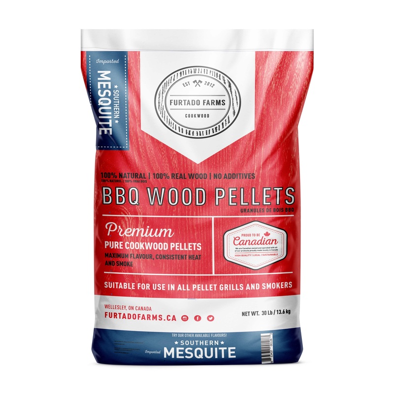 Furtado Farms Wood Pellets (Southern Mesquite – 30 lb.)