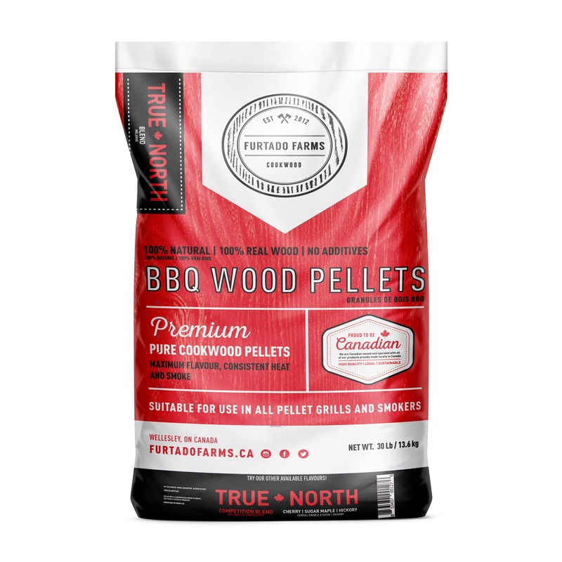 Furtado Farms Wood Pellets (True North – 30 lb.)