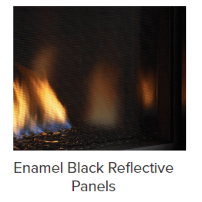 Regency Black Enamel Inner Reflective Panels (18pc) – 457-908