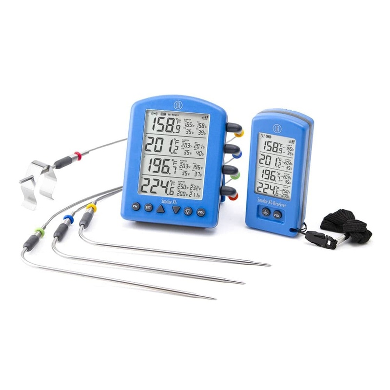ThermoWorks Smoke X4 Long-Range Remote BBQ Alarm Thermometer