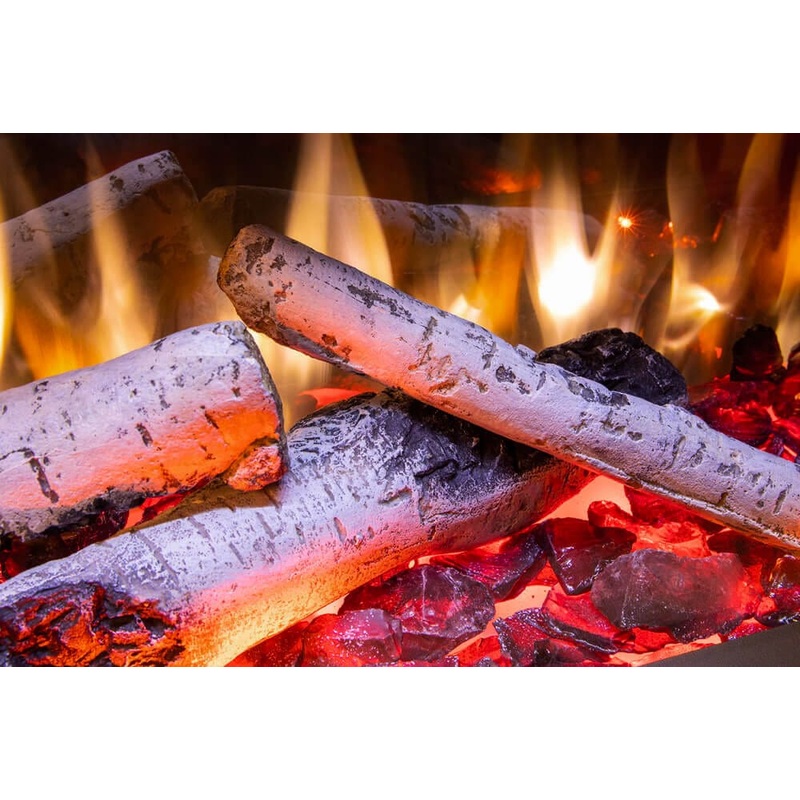 Valor LEX Log Set (Birch) – LEXBLK