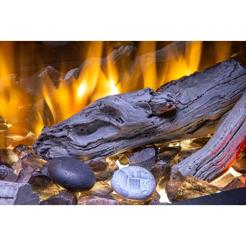 Valor LEX Log Set (Driftwood) – LEXDWK