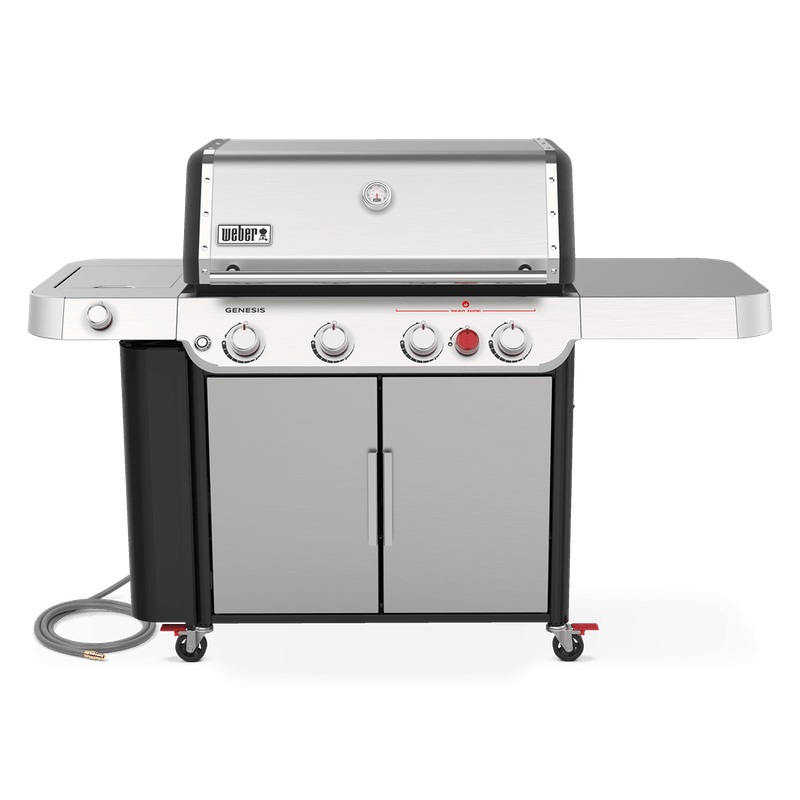 Weber Genesis S-435 Gas Grill (Stainless Steel)