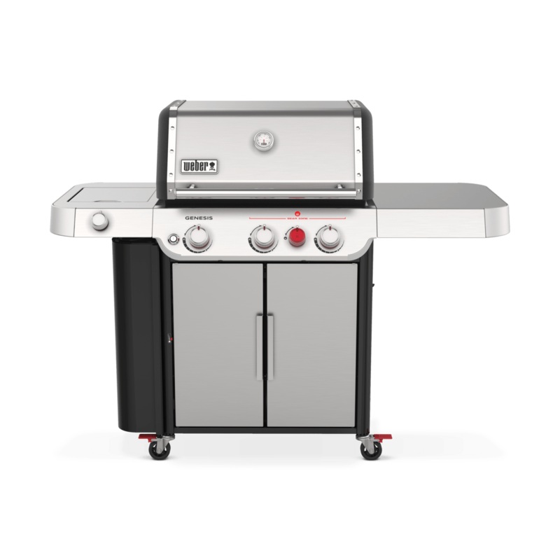 Weber Genesis SE-S-335 Gas Grill (Stainless Steel)