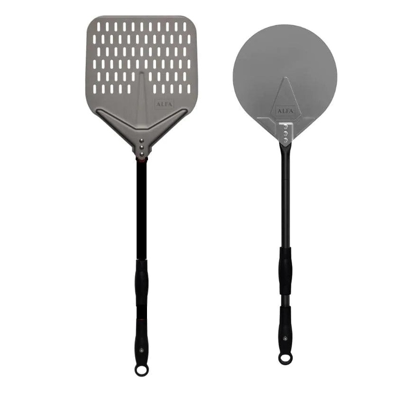 Alfa 24 2-Piece Piece Peel Set (Black) – AC-2PSET24BK