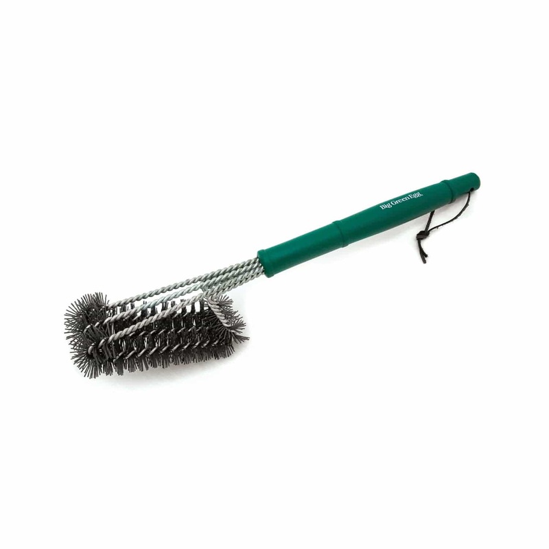 Big Green Egg Diamond-Coated Nylon Bristle Grid Scrubber – 127310