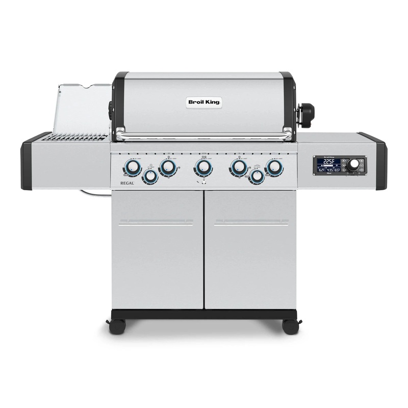 Broil King iQue Regal QS 590 Pro IR Gas Grill
