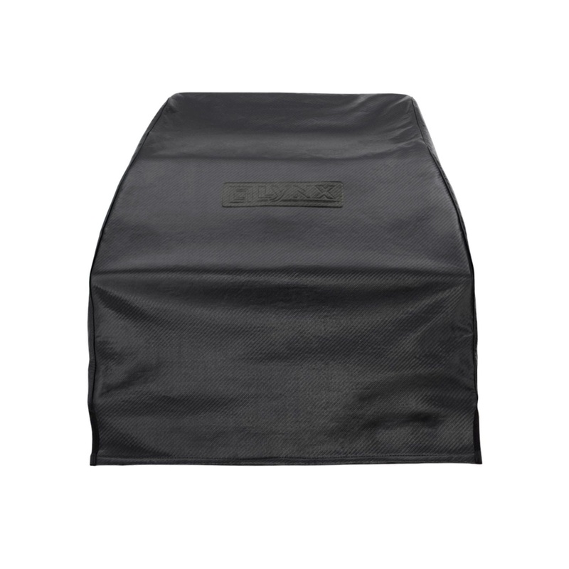 Lynx Carbon Fiber Vinyl Cover (Napoli Pizza Oven – Built-in/Countertop) – CCLPZA