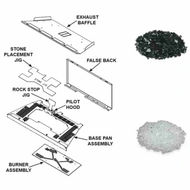 Majestic Contemporary Conversion Kit (Ruby 30) – CKRUBY30