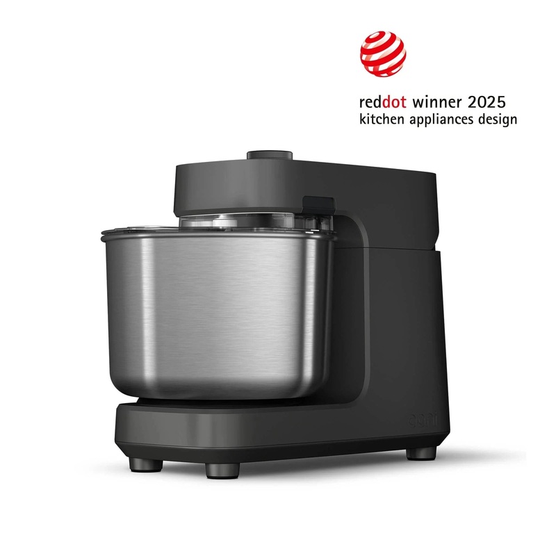 Ooni Halo Pro Spiral Mixer|Charcoal Grey|Polar White
