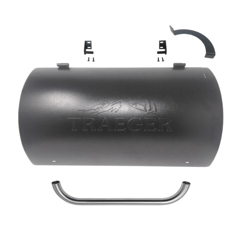 Traeger Door Assembly (Black – PRO 575) – KIT0420