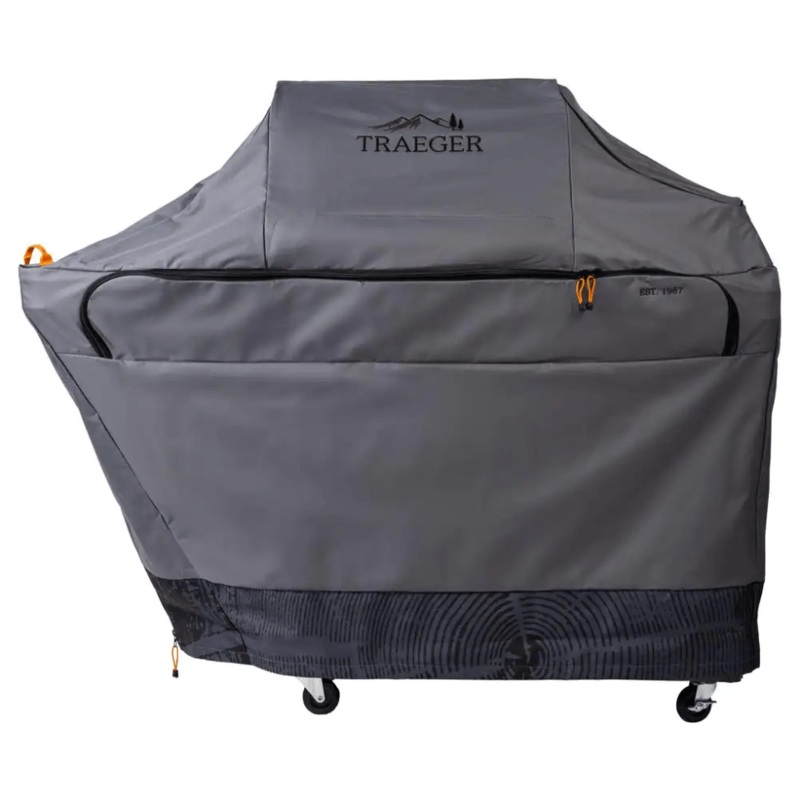 Traeger Full-Length Grill Cover (TIMBERLINE) – BAC602