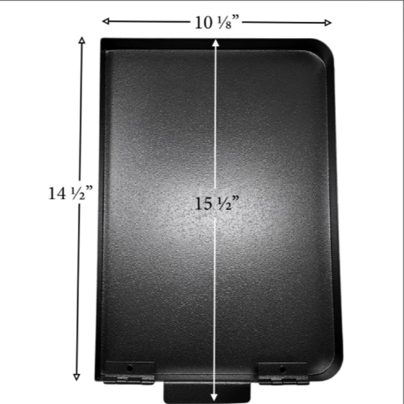 Traeger Hopper Lid (Ironwood) – KIT0266