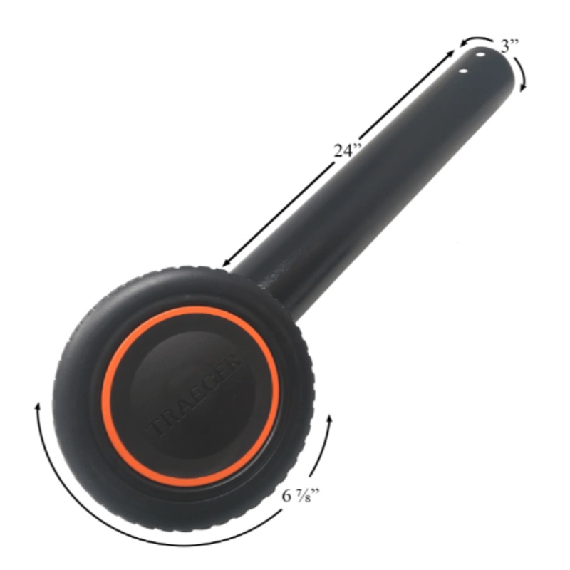 Traeger Rear Right Wheel Leg (D2 Timberline) – KIT0473