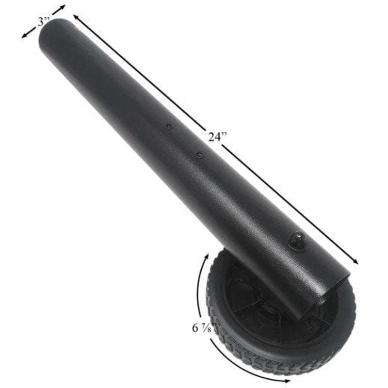 Traeger Right Rear Wheel Leg (Ironwood) – KIT0408
