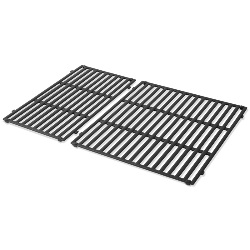 WEBER CRAFTED Porcelain-Enameled Cast-Iron Cooking Grates – 7853