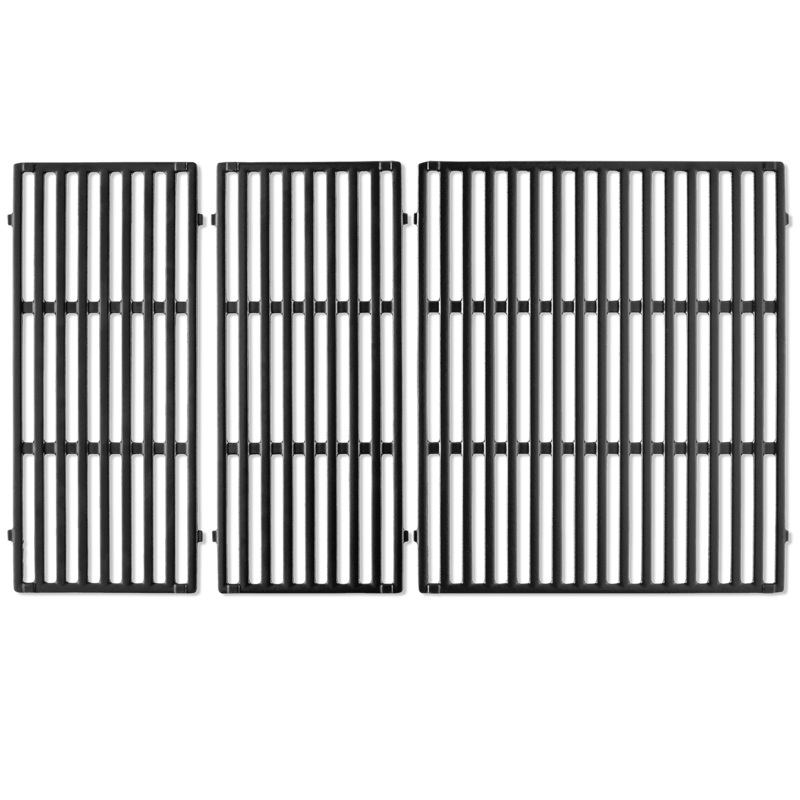 WEBER CRAFTED Porcelain-Enameled Cast-Iron Cooking Grates – 7854